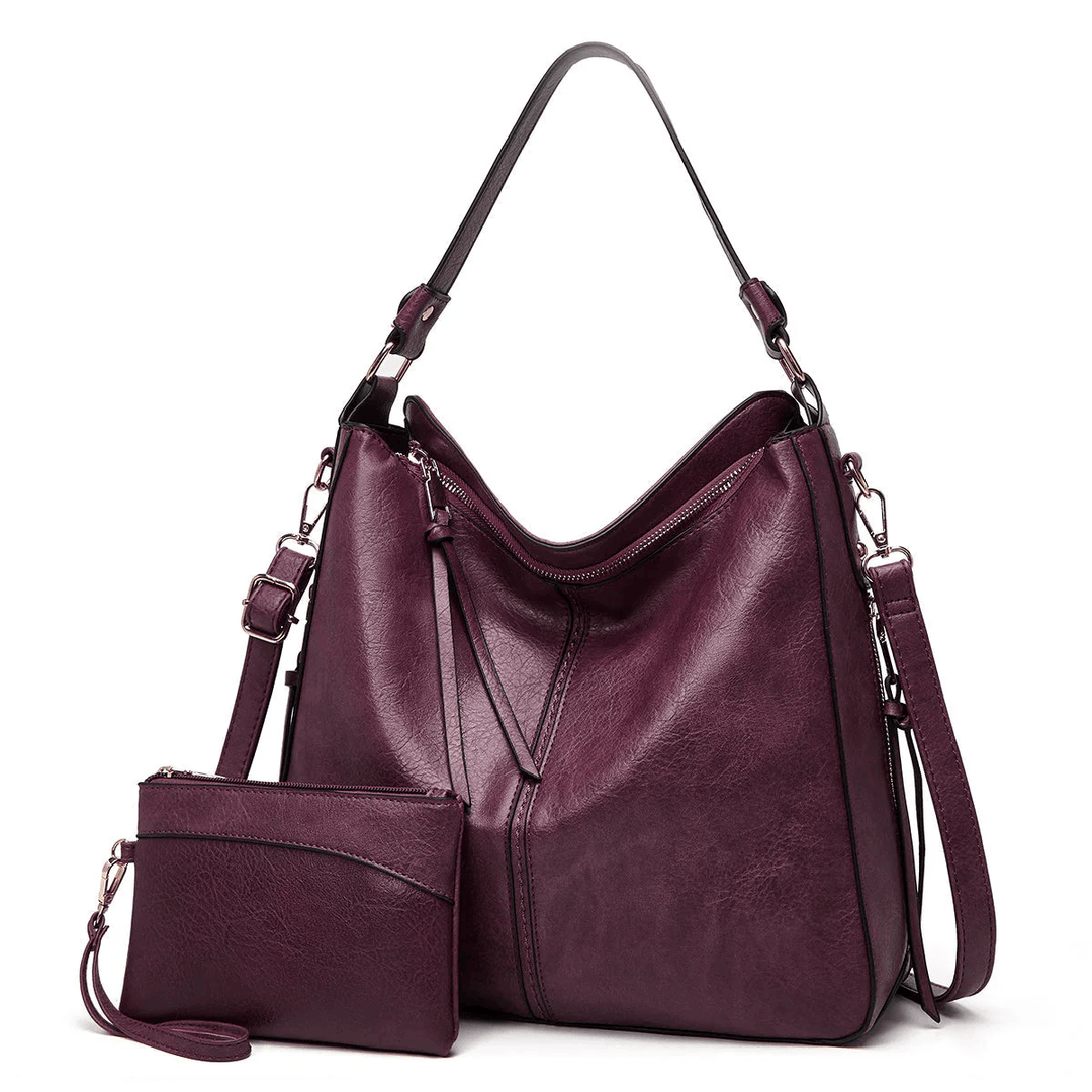 Edith – Sac en cuir vintage classique