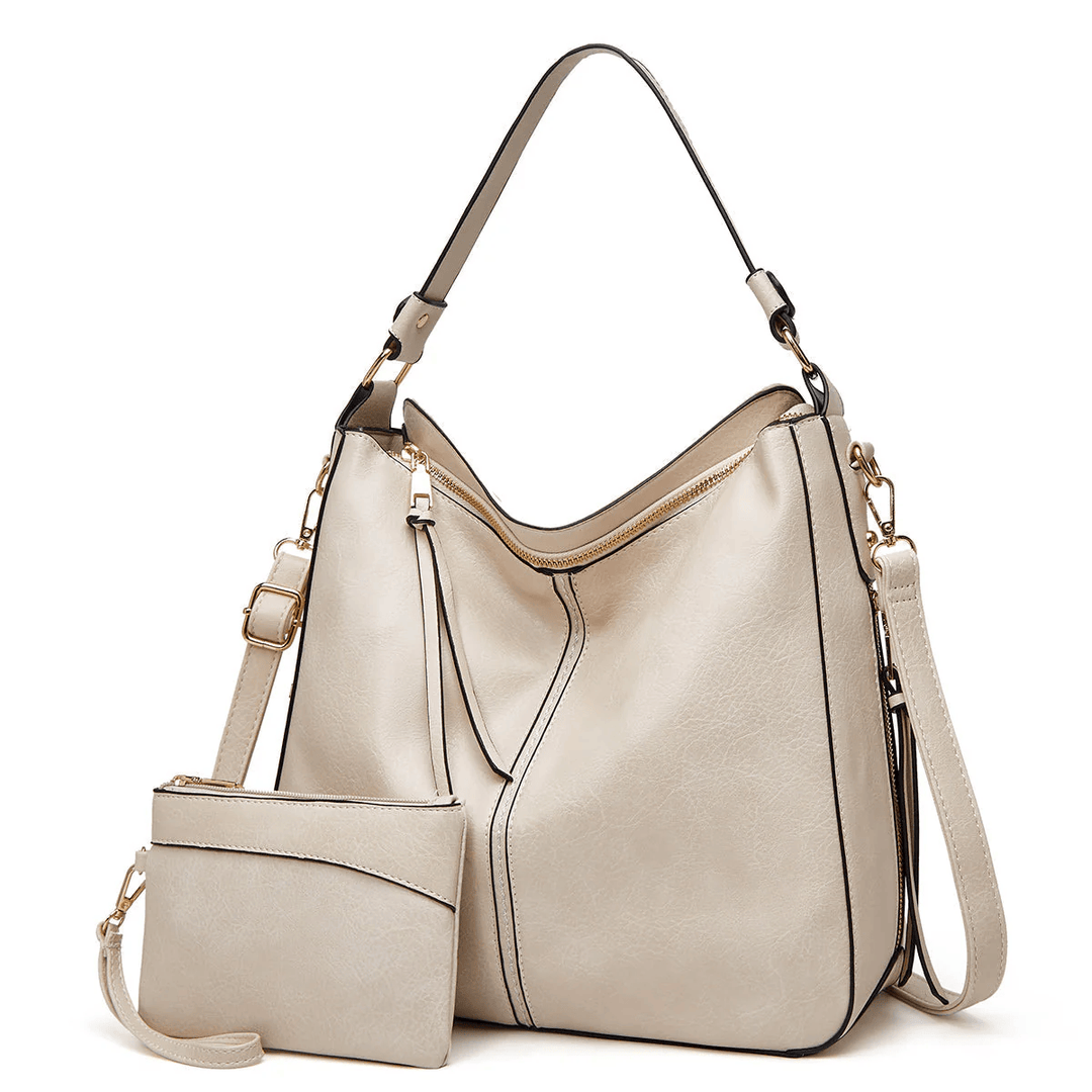 Edith – Sac en cuir vintage classique