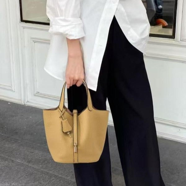 Sac en cuir Kate Lock