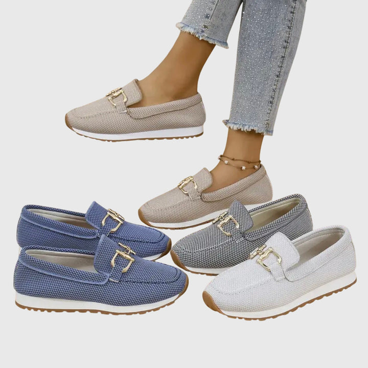 Shiloh — Baskets Loafers Orthopédiques