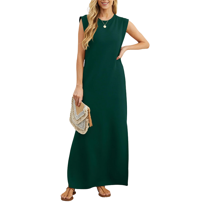 VIA™ – Robe longue décontractée ample
