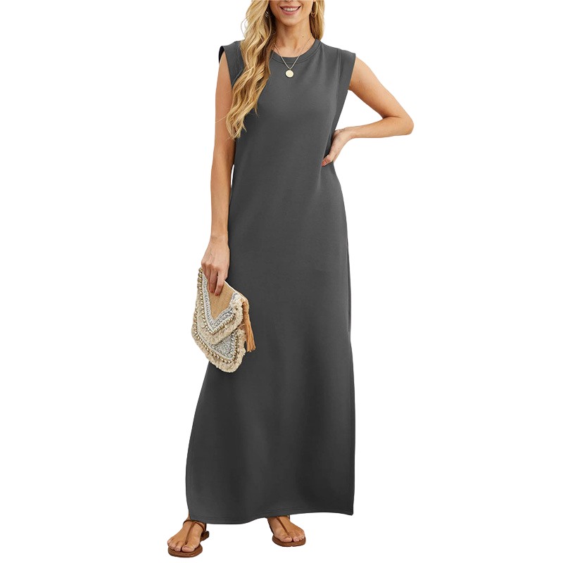 VIA™ – Robe longue décontractée ample