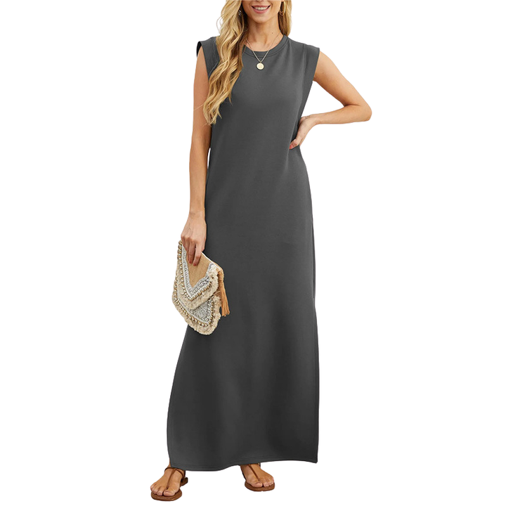 VIA™ – Robe longue décontractée ample