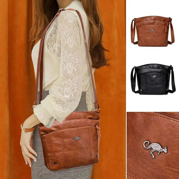 Judith - Sac à Main en Cuir Élégance Signature