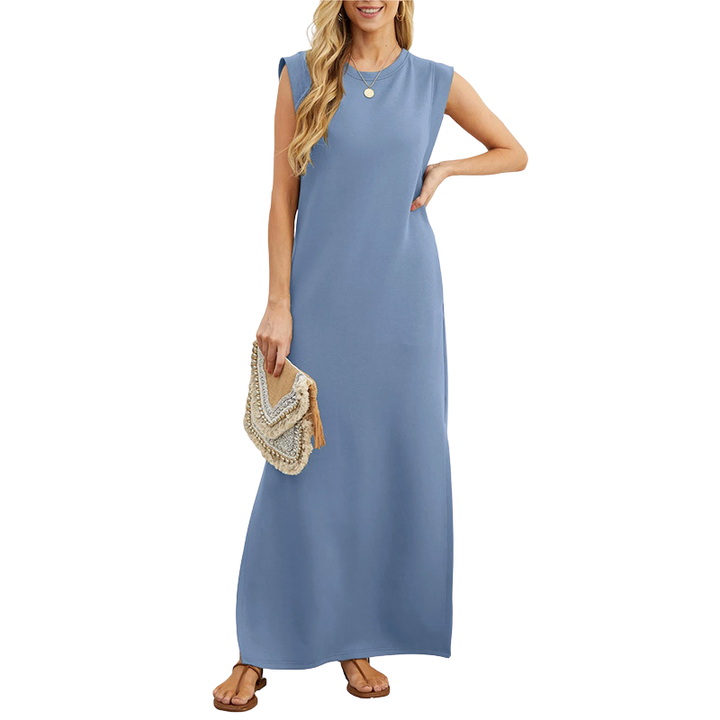 VIA™ – Robe longue décontractée ample