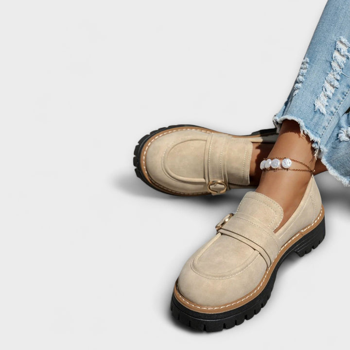 AURORA - MOCASSINS DÉTENTE FACILES À PORTER