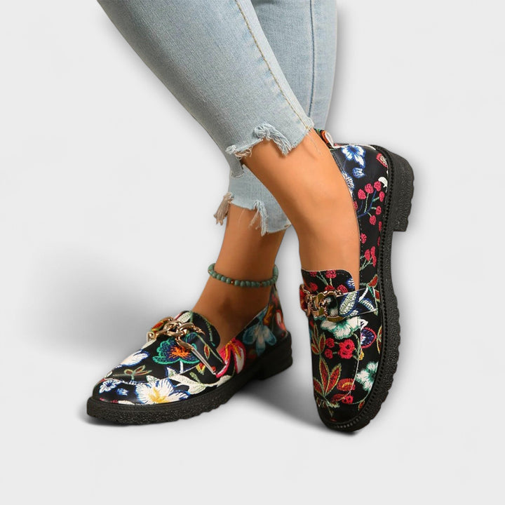 CAMILLE - MOCASSINS AUDACIEUX MULTICOLORES