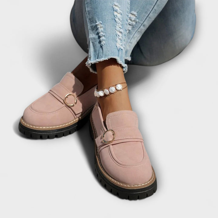 AURORA - MOCASSINS DÉTENTE FACILES À PORTER