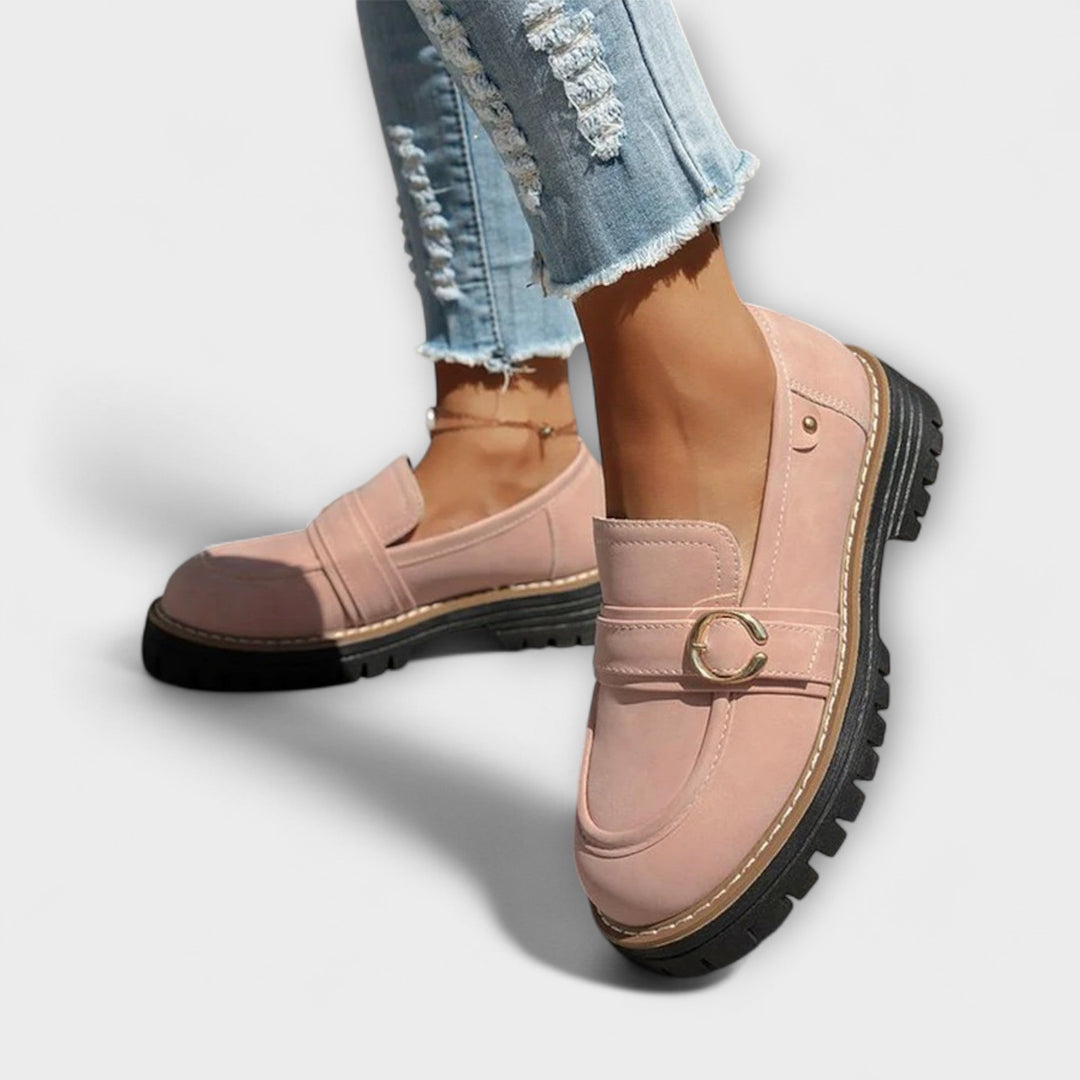 AURORA - MOCASSINS DÉTENTE FACILES À PORTER