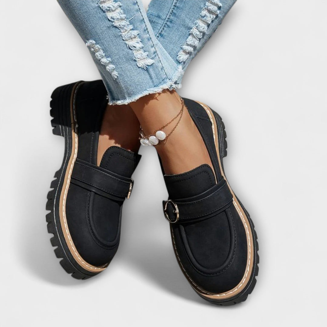 AURORA - MOCASSINS DÉTENTE FACILES À PORTER