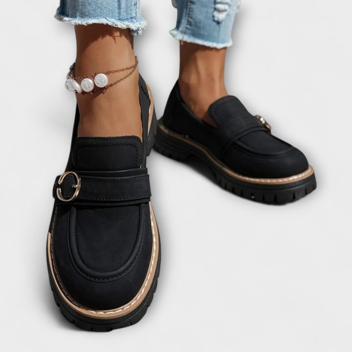 AURORA - MOCASSINS DÉTENTE FACILES À PORTER