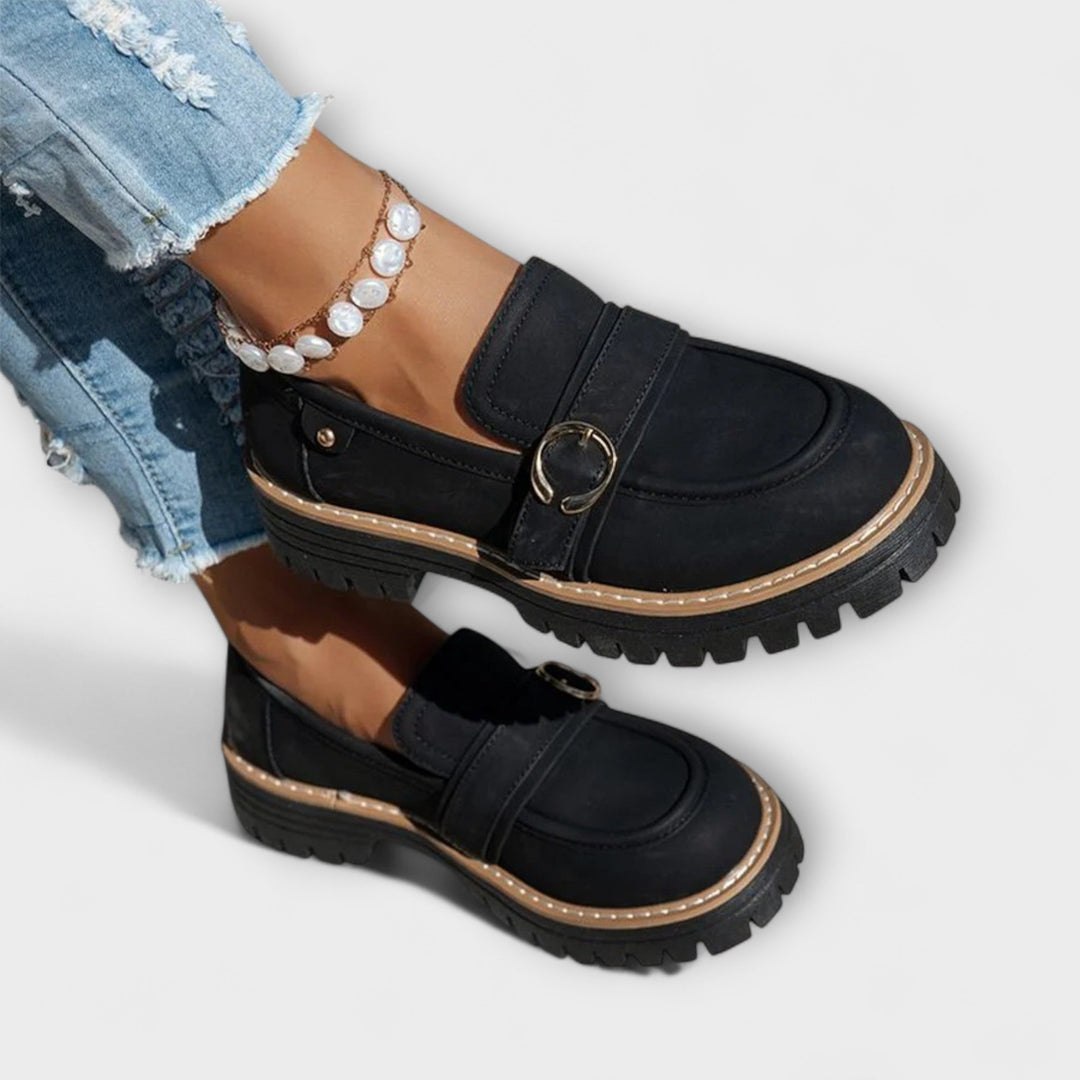 AURORA - MOCASSINS DÉTENTE FACILES À PORTER