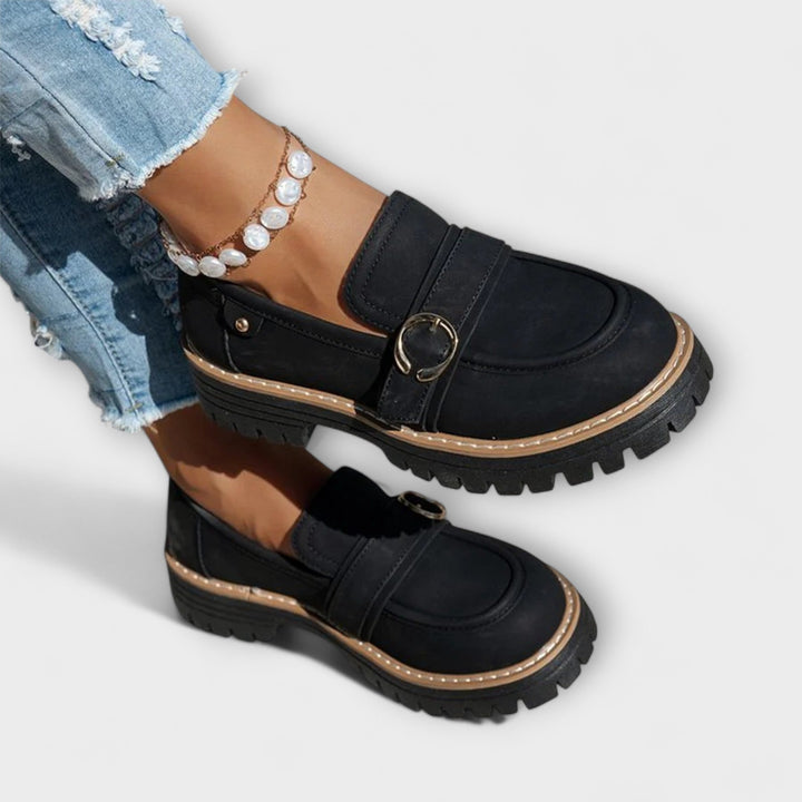 AURORA - MOCASSINS DÉTENTE FACILES À PORTER