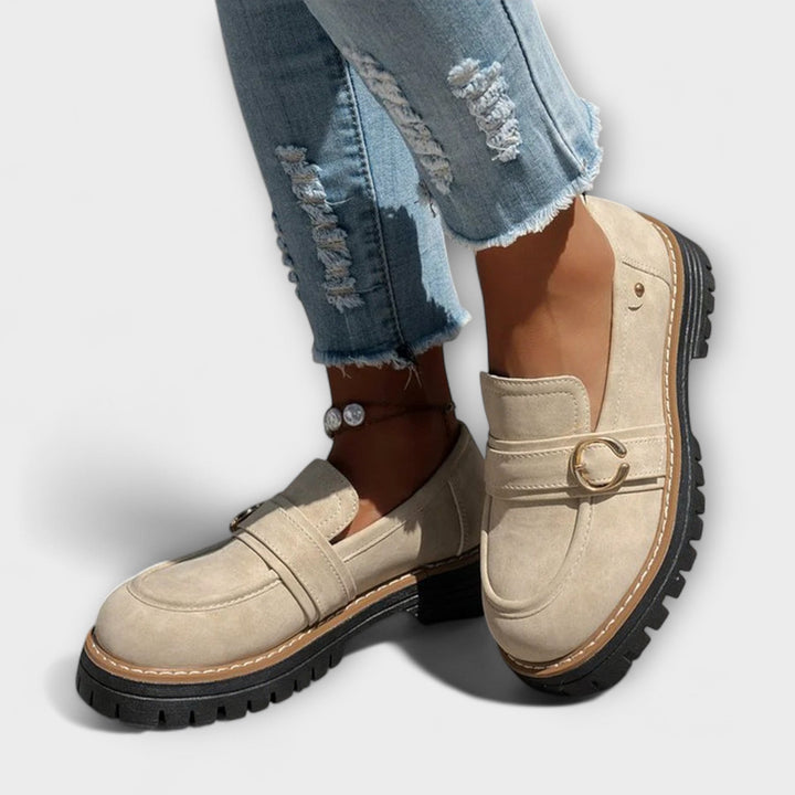 AURORA - MOCASSINS DÉTENTE FACILES À PORTER