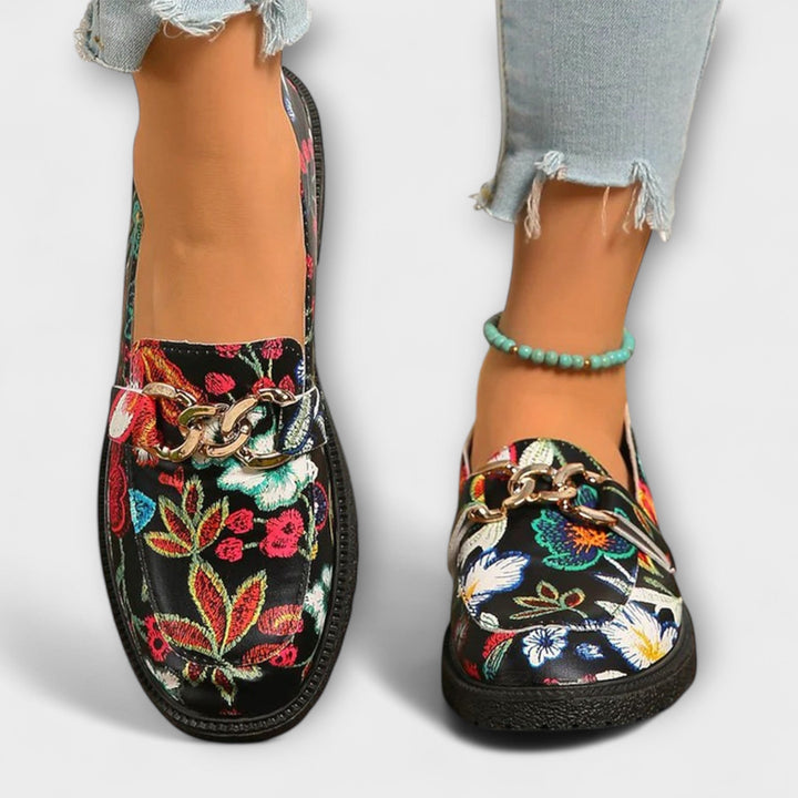 CAMILLE - MOCASSINS AUDACIEUX MULTICOLORES