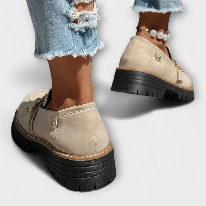 AURORA - MOCASSINS DÉTENTE FACILES À PORTER