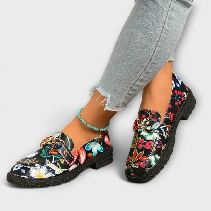 CAMILLE - MOCASSINS AUDACIEUX MULTICOLORES