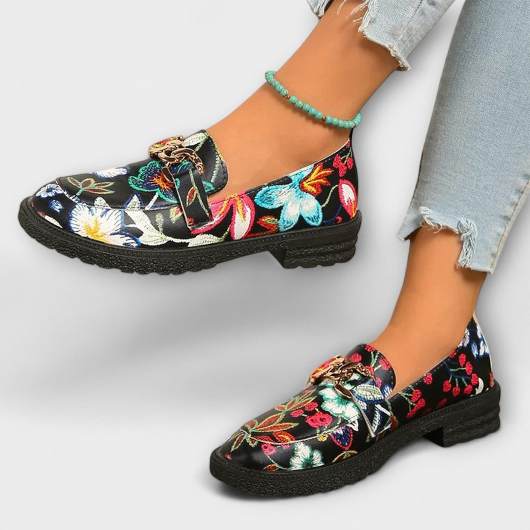 CAMILLE - MOCASSINS AUDACIEUX MULTICOLORES