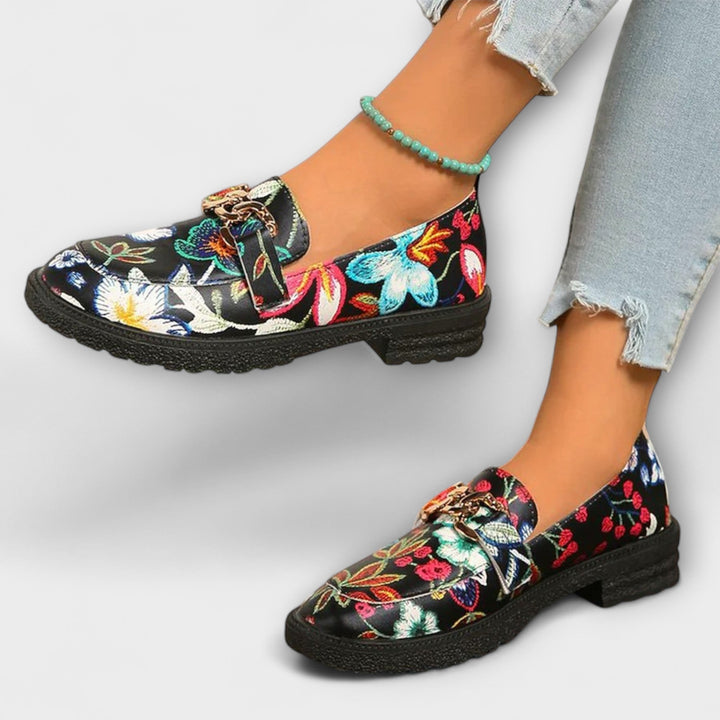 CAMILLE - MOCASSINS AUDACIEUX MULTICOLORES