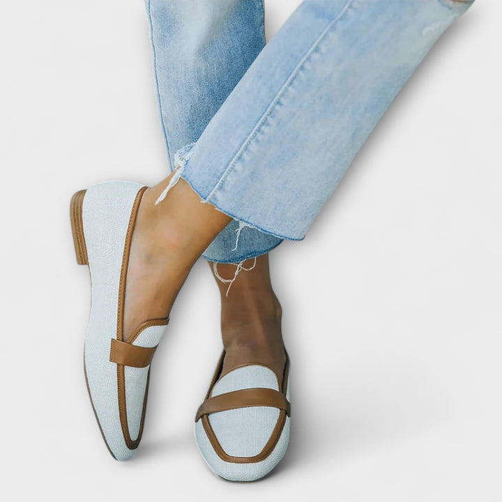 BIANCA - MOCASSIN STYLE RÉTRO