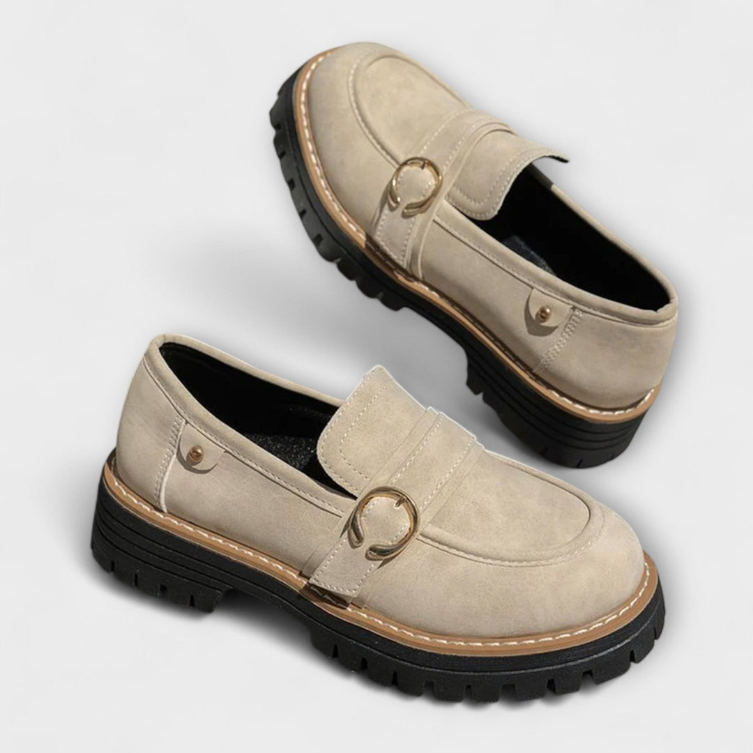 AURORA - MOCASSINS DÉTENTE FACILES À PORTER