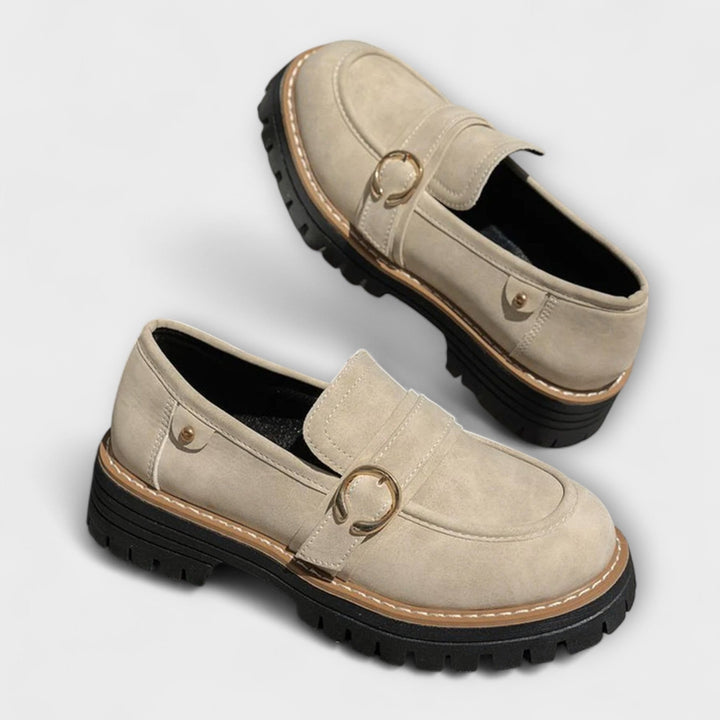 AURORA - MOCASSINS DÉTENTE FACILES À PORTER