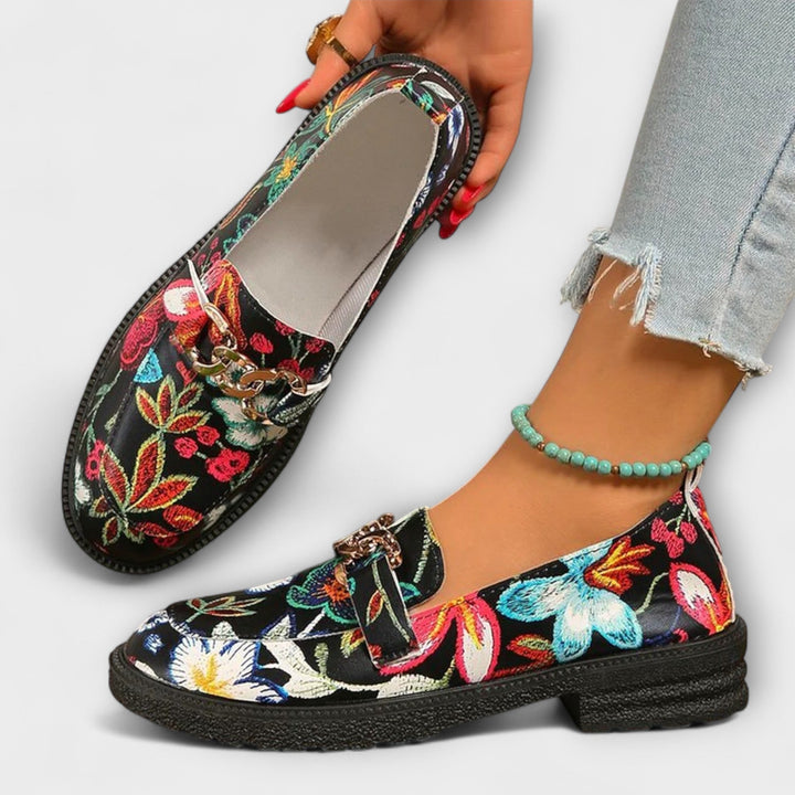 CAMILLE - MOCASSINS AUDACIEUX MULTICOLORES