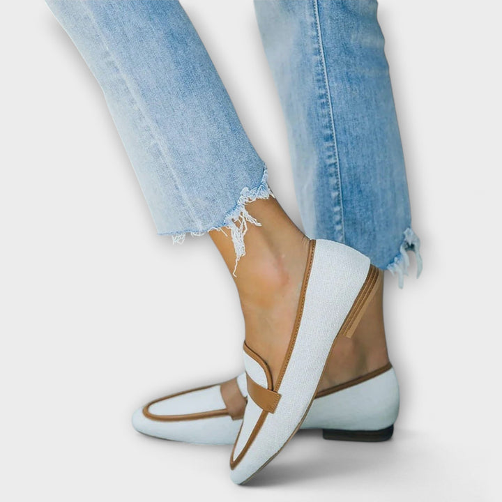 BIANCA - MOCASSIN STYLE RÉTRO