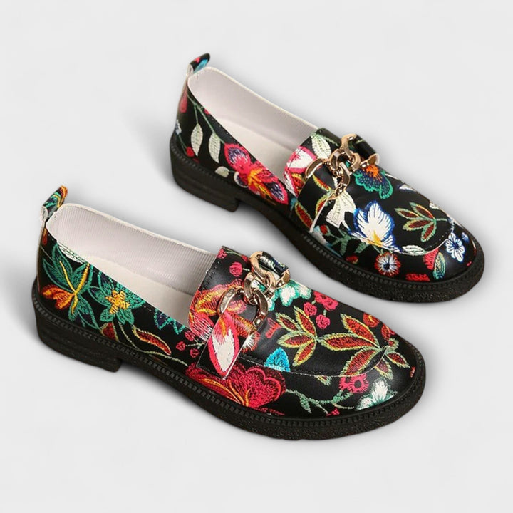 CAMILLE - MOCASSINS AUDACIEUX MULTICOLORES