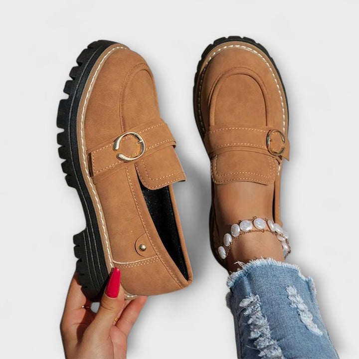 AURORA - MOCASSINS DÉTENTE FACILES À PORTER