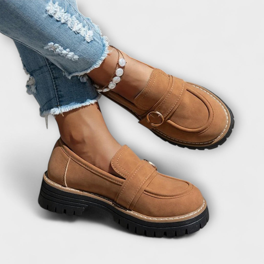AURORA - MOCASSINS DÉTENTE FACILES À PORTER