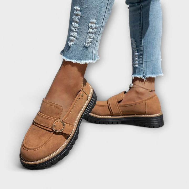 AURORA - MOCASSINS DÉTENTE FACILES À PORTER