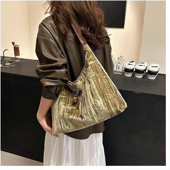 Amélie - Sac à bandoulière en velours
