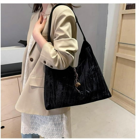 Amélie - Sac à bandoulière en velours