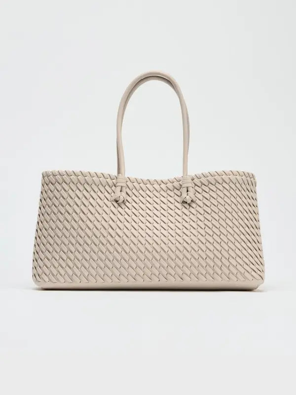 LINDSAY™ - Sac fourre-tout tissé élégant pour un usage quotidien décontracté