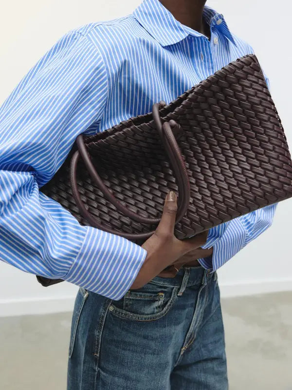 LINDSAY™ - Sac fourre-tout tissé élégant pour un usage quotidien décontracté