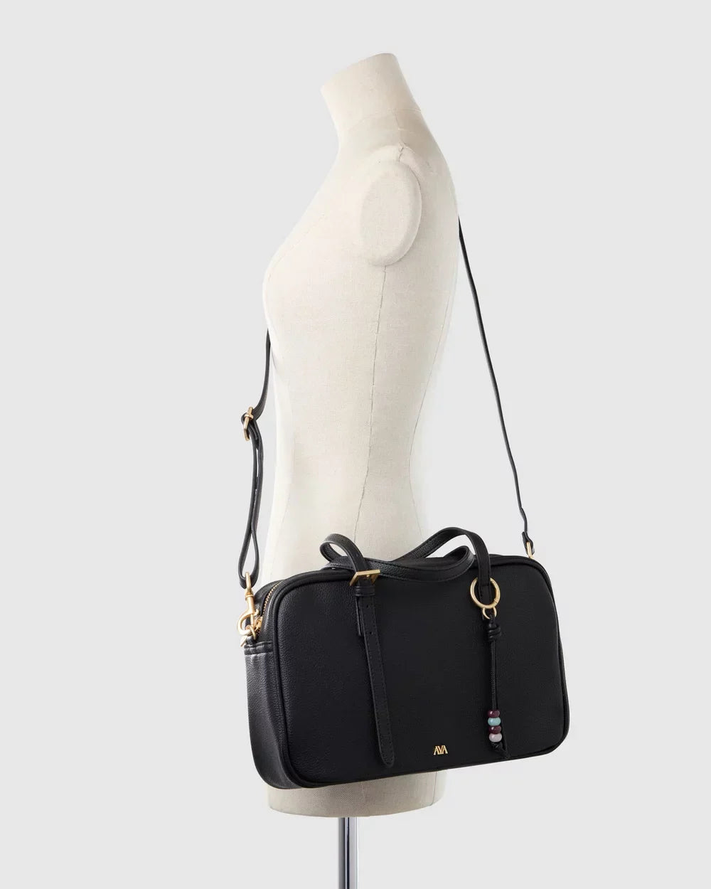 Lumière Paris - Sac bandoulière melon classique