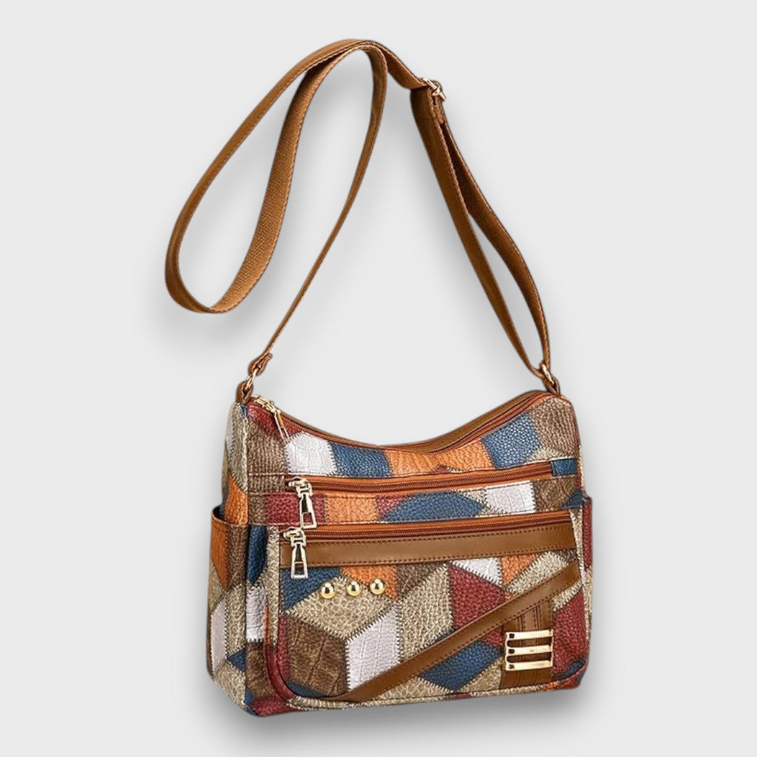 Maria – Sac à Bandoulière en Cuir Matelassé