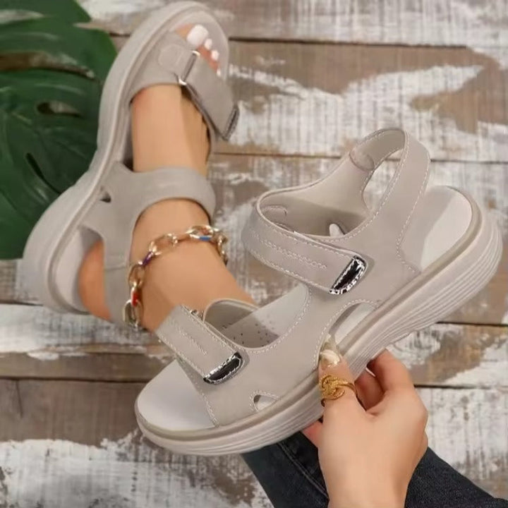 Amelia™ | Sandales orthopédiques confortables