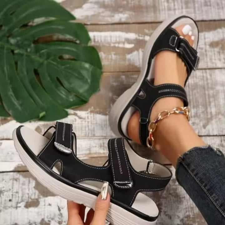 Amelia™ | Sandales orthopédiques confortables