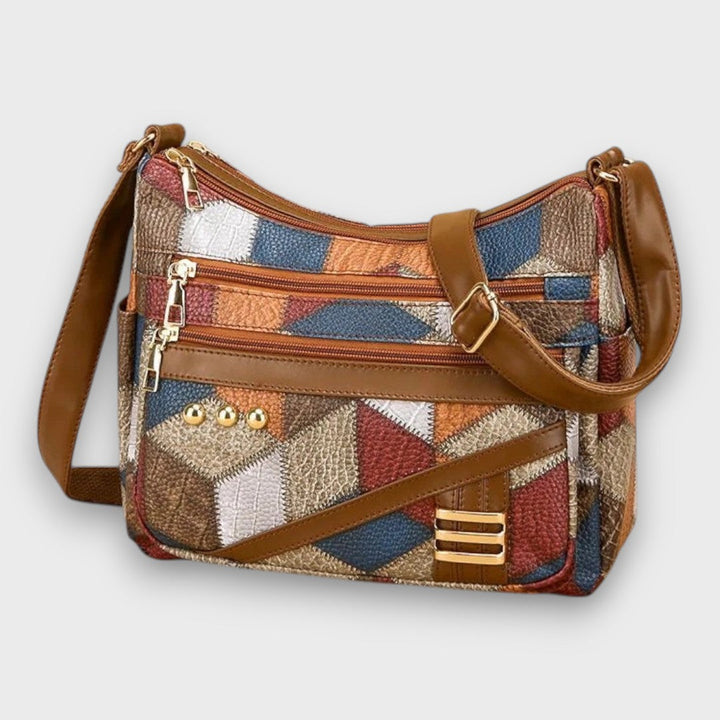 Maria – Sac à Bandoulière en Cuir Matelassé