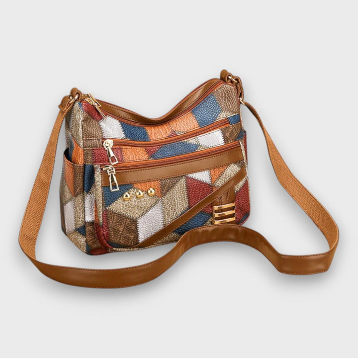 Maria – Sac à Bandoulière en Cuir Matelassé