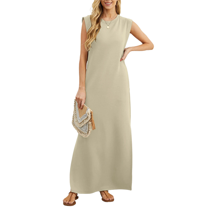 VIA™ – Robe longue décontractée ample