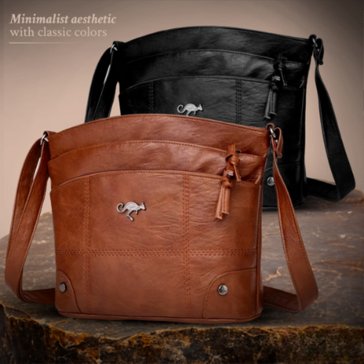 Judith - Sac à Main en Cuir Élégance Signature