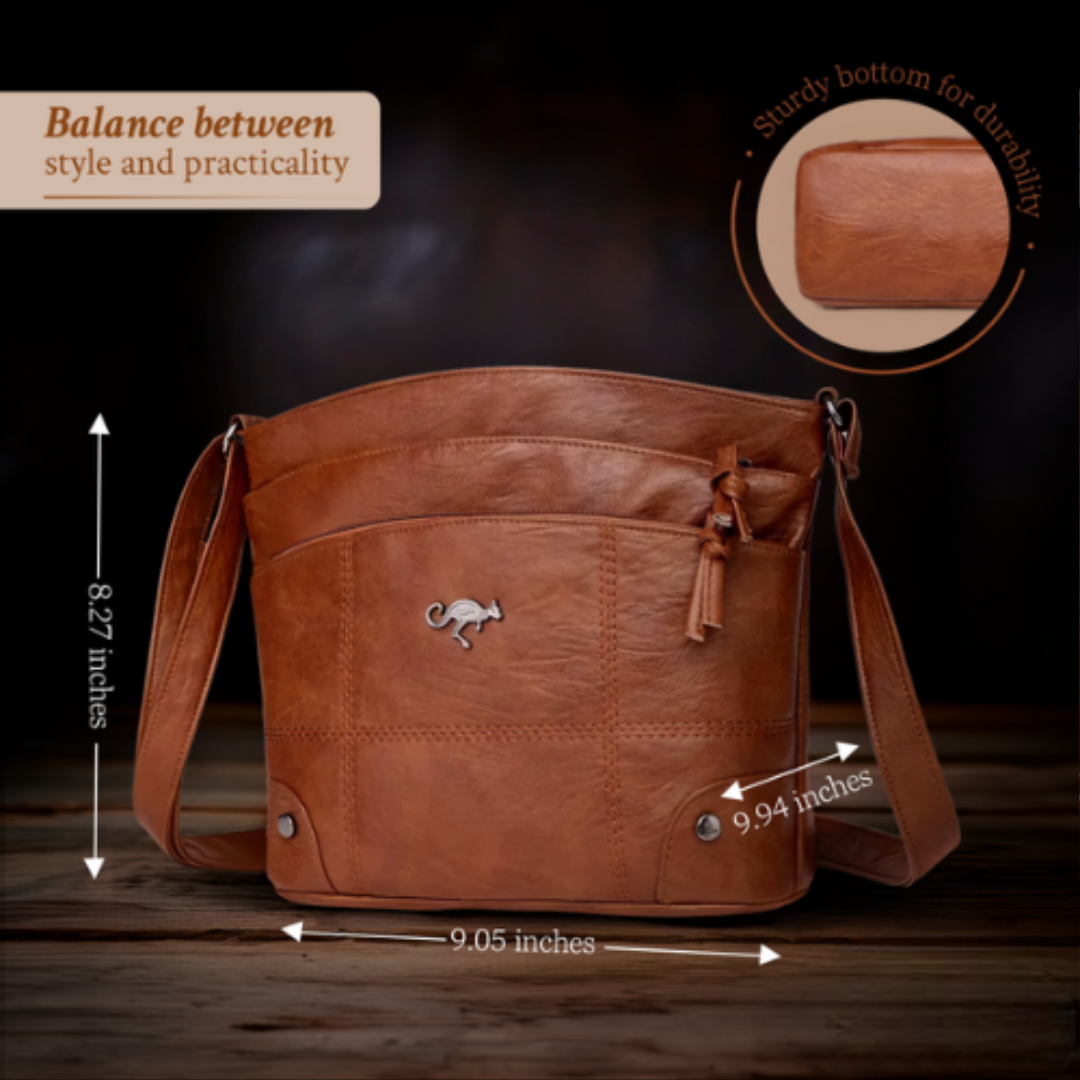 Judith - Sac à Main en Cuir Élégance Signature