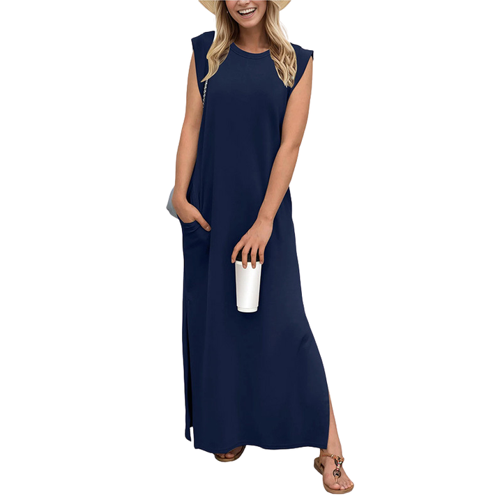 VIA™ – Robe longue décontractée ample