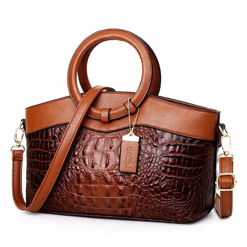 Frances - Sac à bandoulière en cuir - Héritage classique