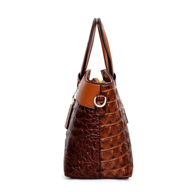 Frances - Sac à bandoulière en cuir - Héritage classique