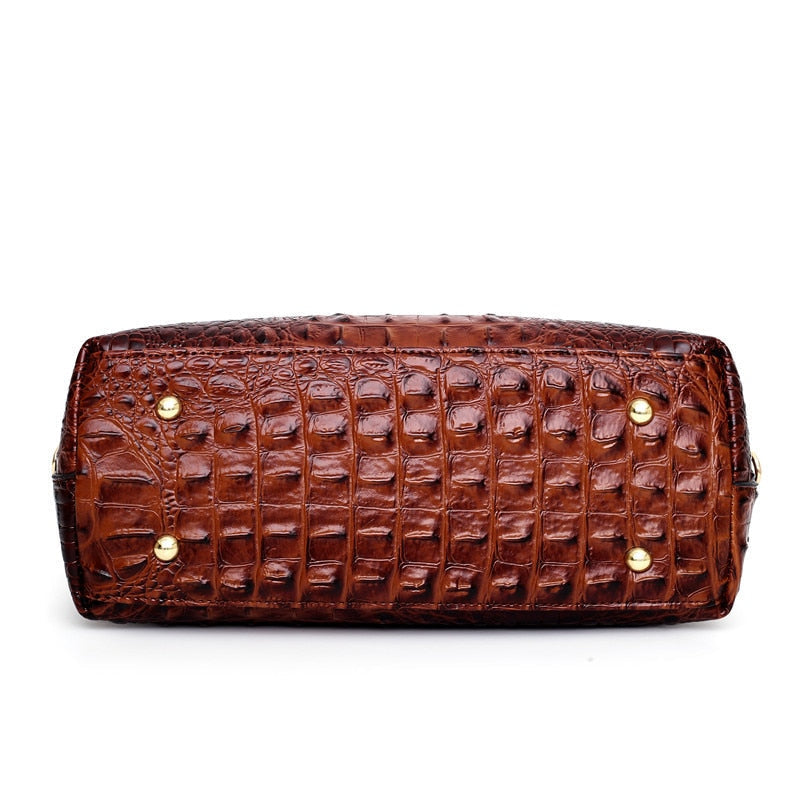 Frances - Sac à bandoulière en cuir - Héritage classique
