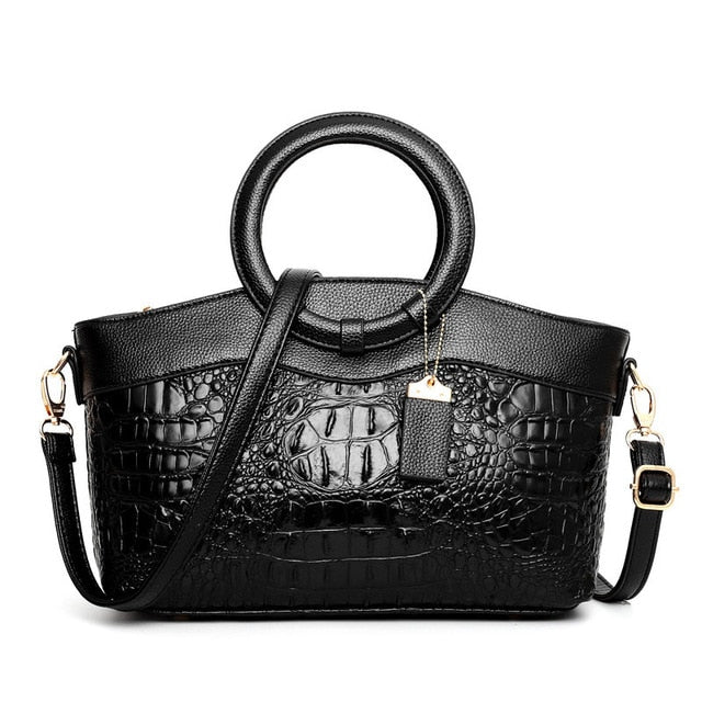 Frances - Sac à bandoulière en cuir - Héritage classique